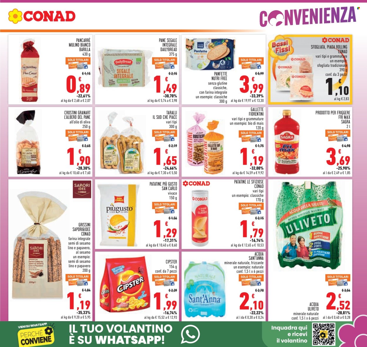 Leták Conad - 20.5.2026 - 3.6.2026. Strana 3