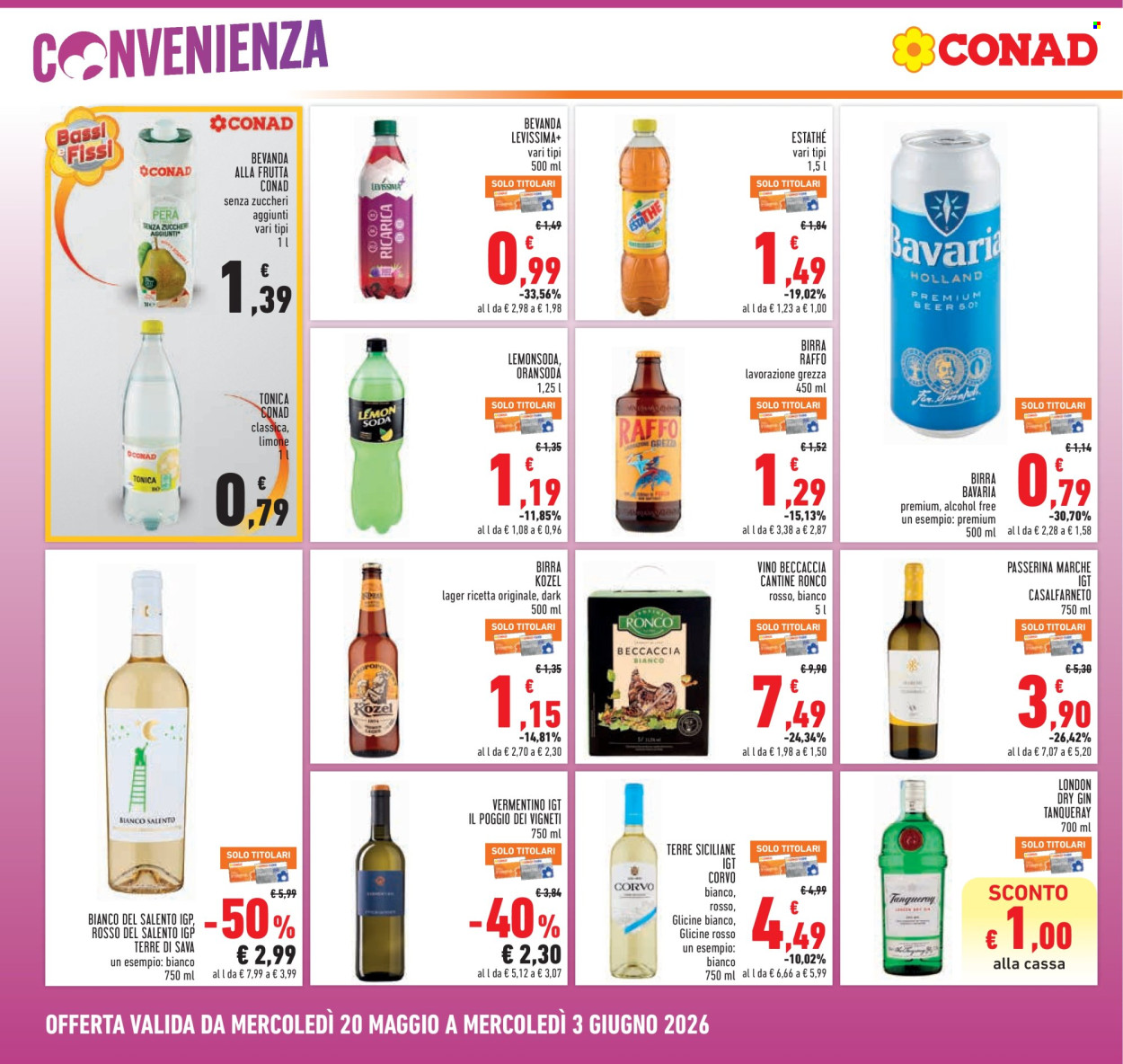 Leták Conad - 20.5.2026 - 3.6.2026. Strana 4