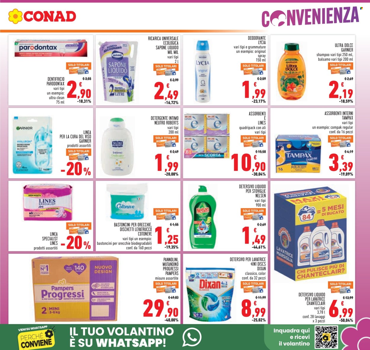 Leták Conad - 20.5.2026 - 3.6.2026. Strana 5