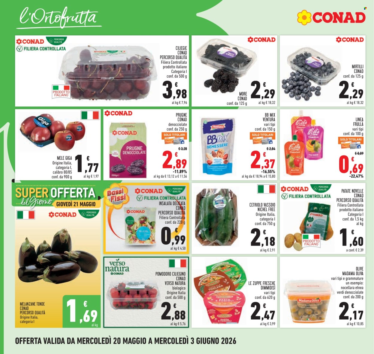 Leták Conad - 20.5.2026 - 3.6.2026. Strana 8