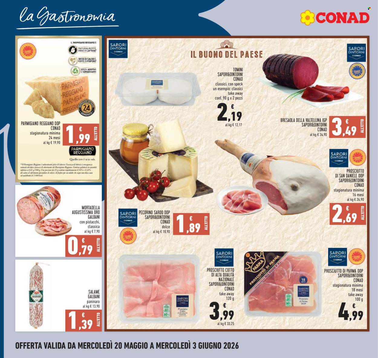 Leták Conad - 20.5.2026 - 3.6.2026. Strana 10