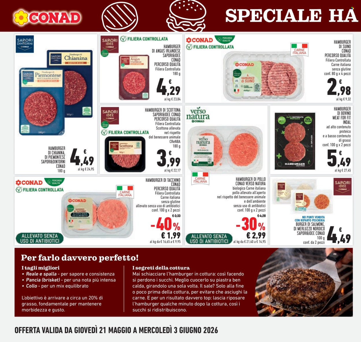 Leták Conad - 20.5.2026 - 3.6.2026. Strana 12