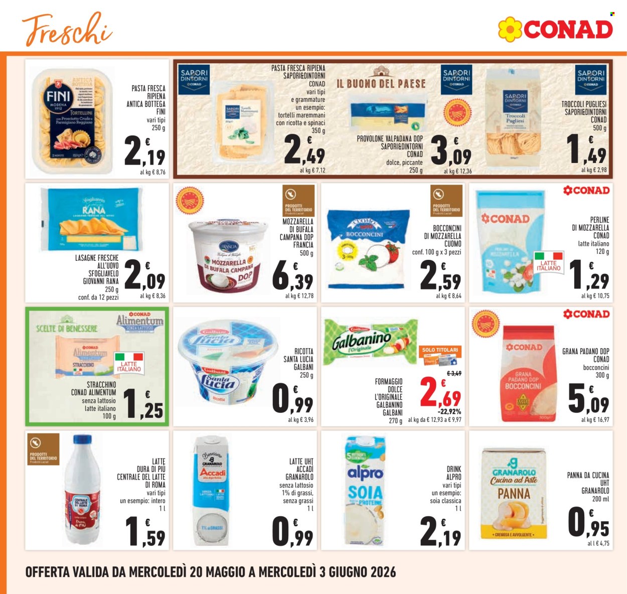 Leták Conad - 20.5.2026 - 3.6.2026. Strana 14