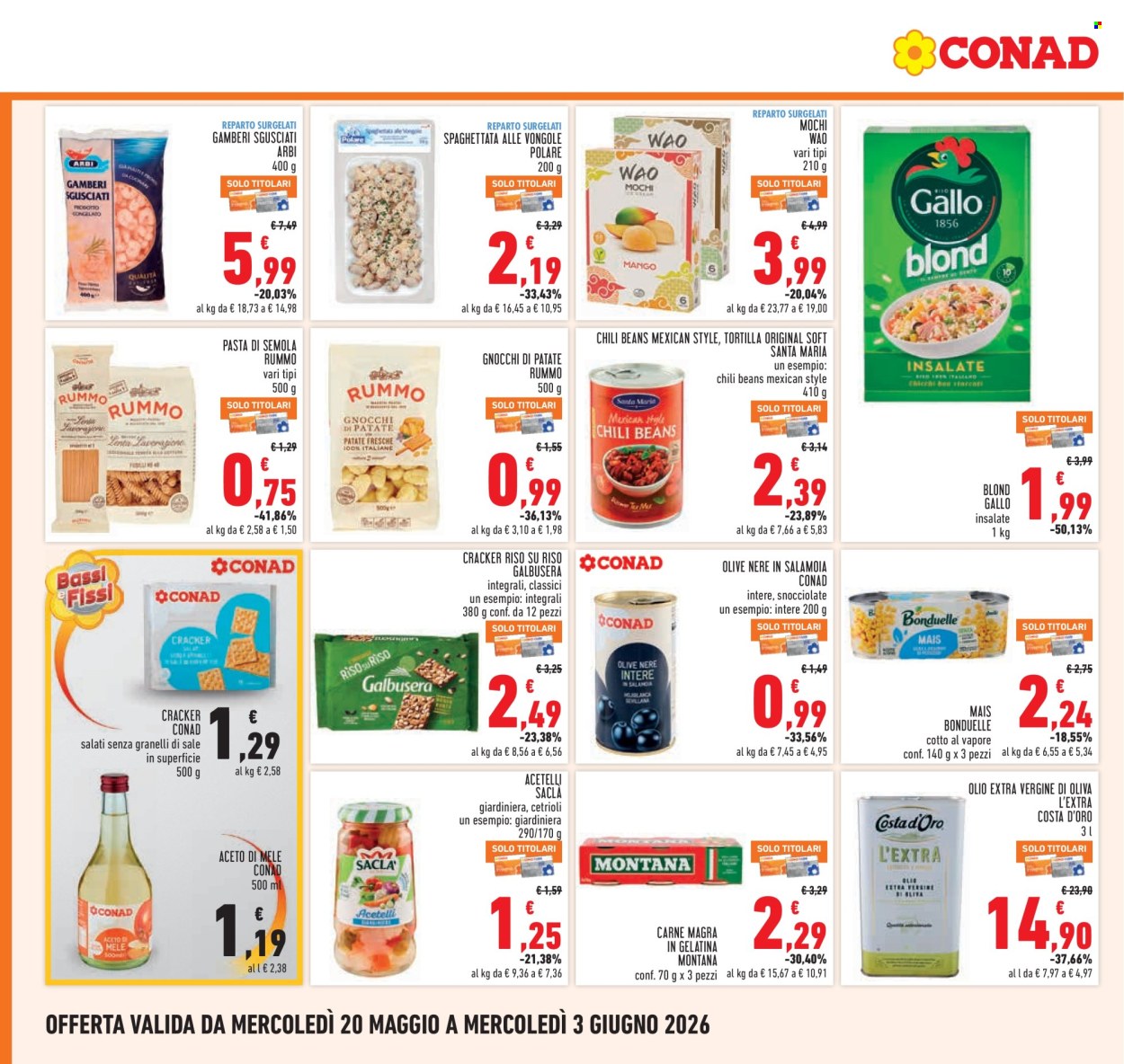 Leták Conad - 20.5.2026 - 3.6.2026. Strana 16