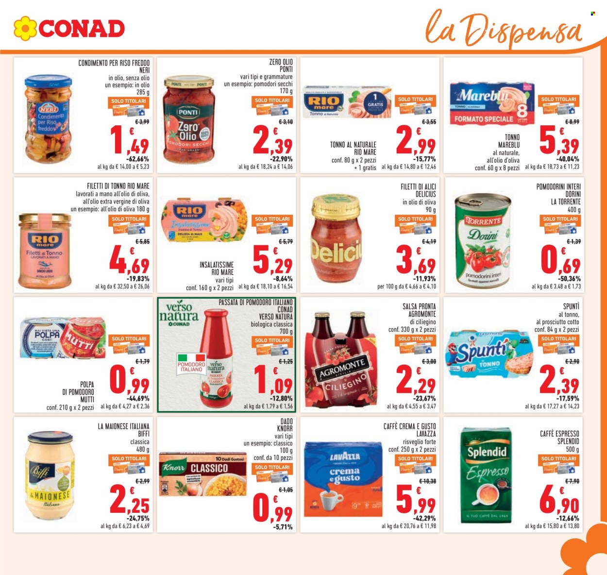 Leták Conad - 20.5.2026 - 3.6.2026. Strana 17