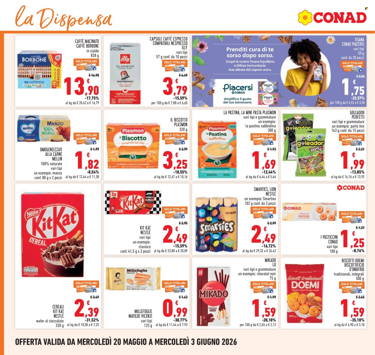 Leták Conad - 20.5.2026 - 3.6.2026. Strana 18