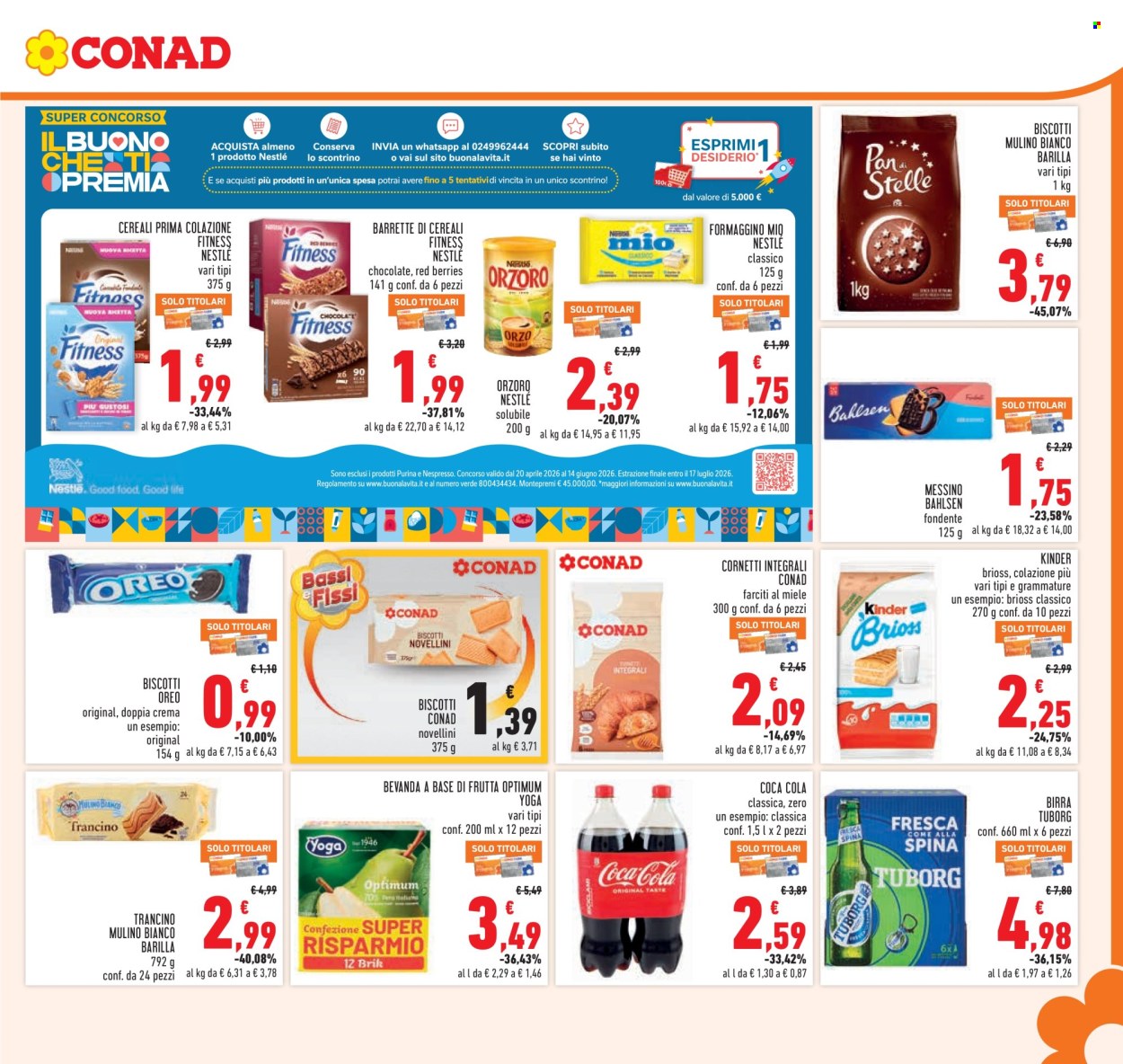 Leták Conad - 20.5.2026 - 3.6.2026. Strana 19