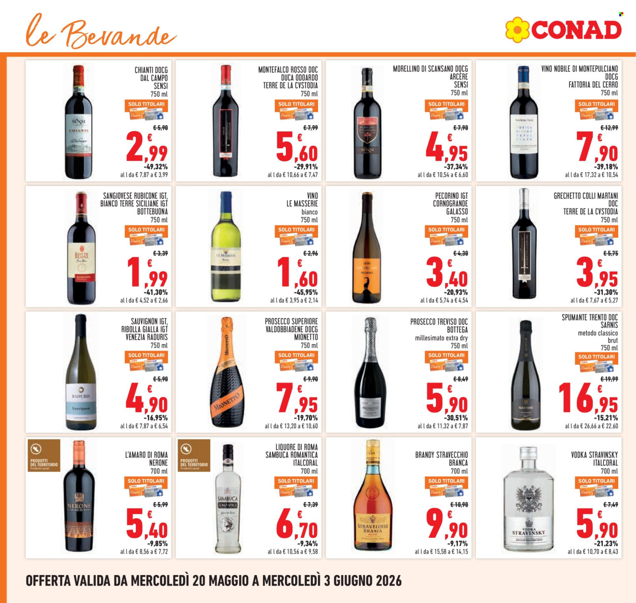 Leták Conad - 20.5.2026 - 3.6.2026. Strana 20