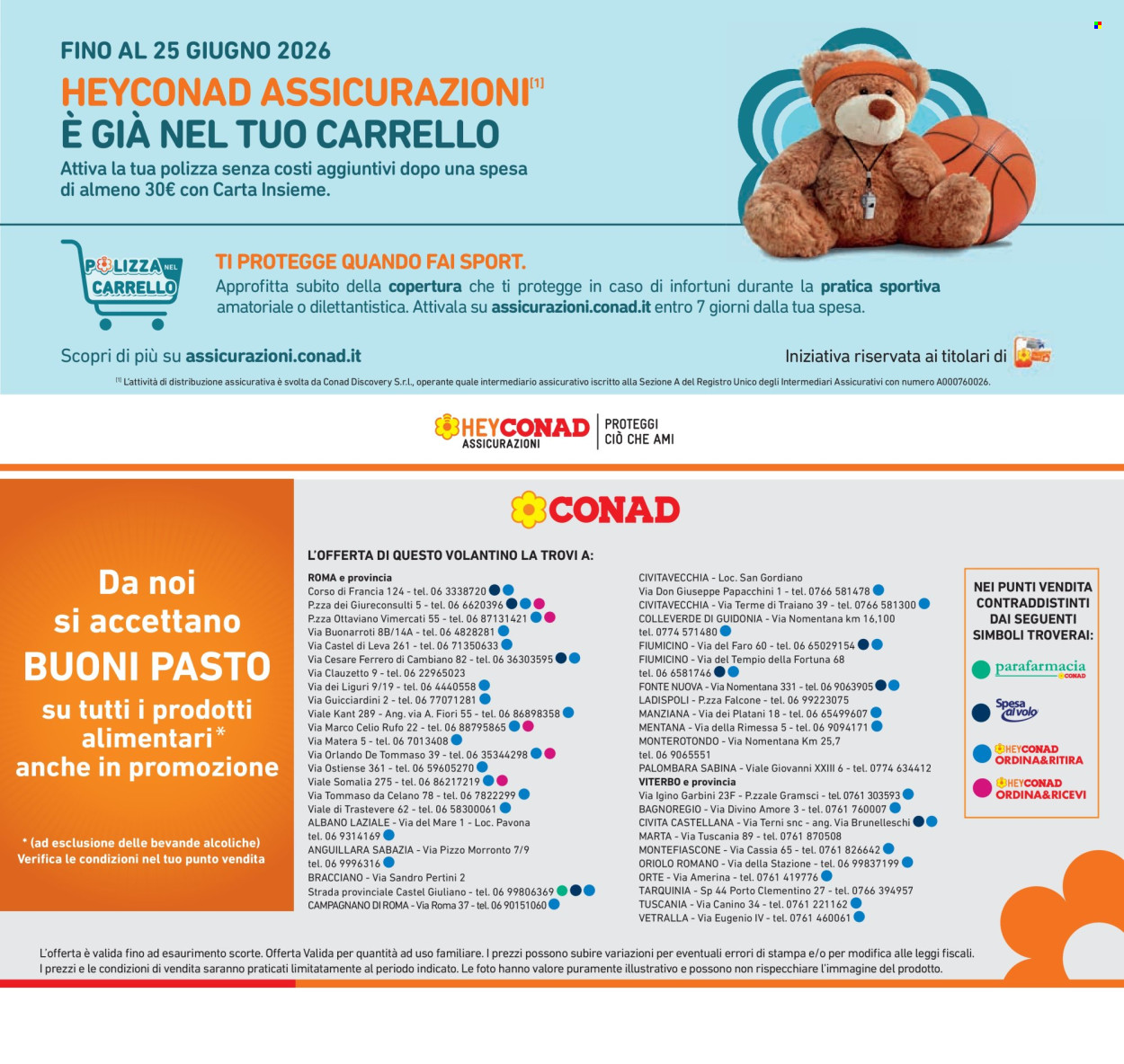 Leták Conad - 20.5.2026 - 3.6.2026. Strana 23