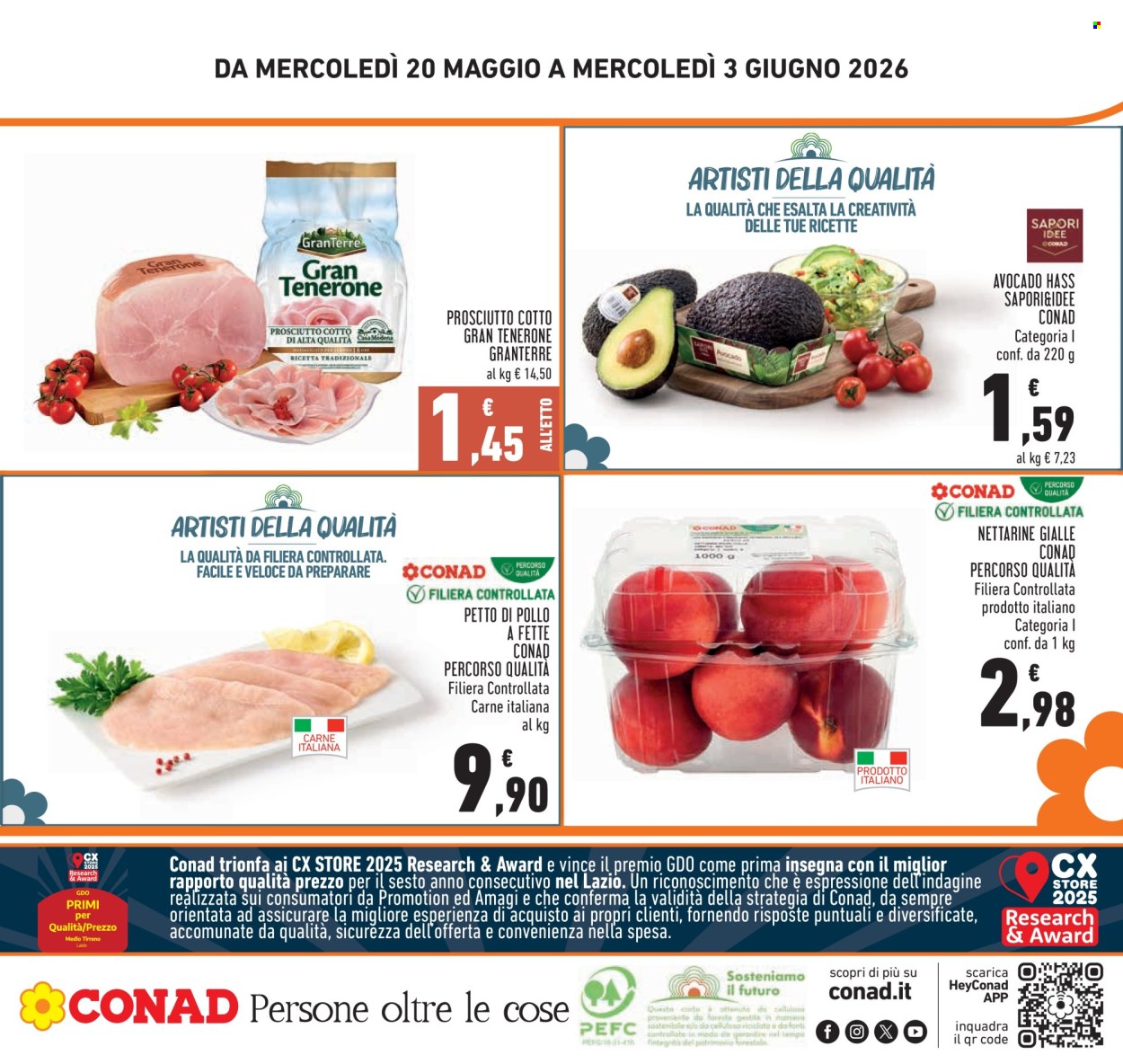 Leták Conad - 20.5.2026 - 3.6.2026. Strana 24