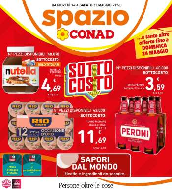 Volantino Spazio Conad - 14/5/2026 - 23/5/2026.