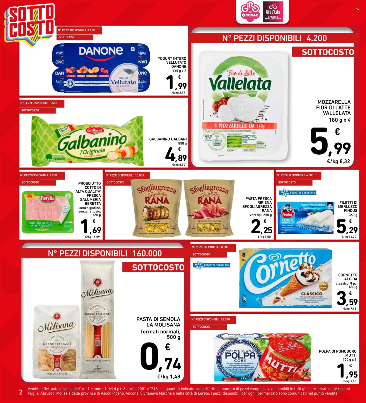 Volantino Spazio Conad - 14/5/2026 - 23/5/2026. Pagina 2