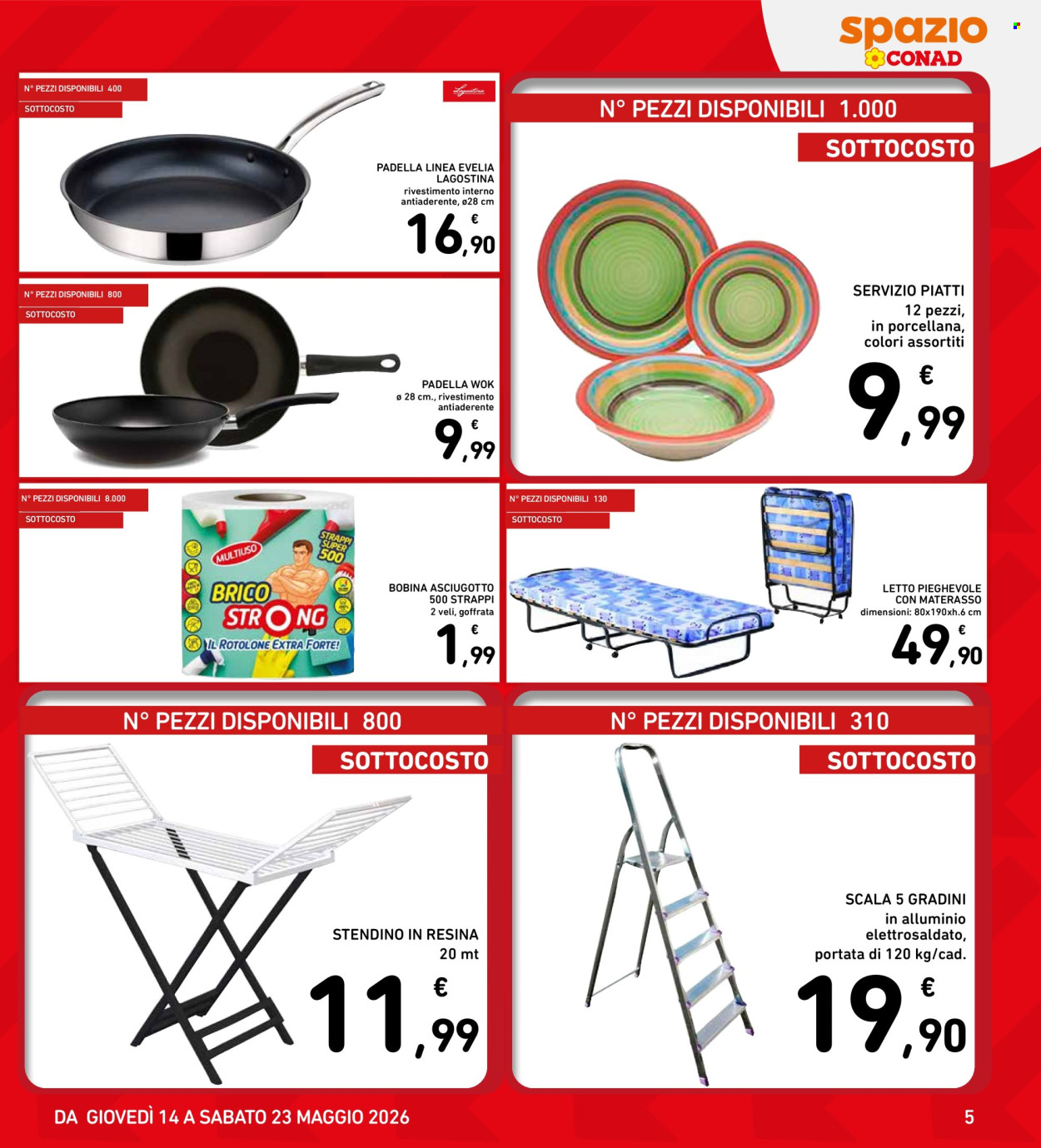 Volantino Spazio Conad - 14/5/2026 - 23/5/2026. Pagina 5