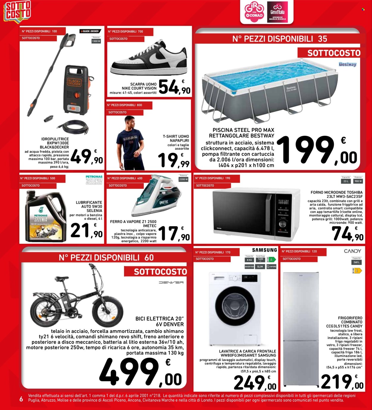 Volantino Spazio Conad - 14/5/2026 - 23/5/2026. Pagina 6