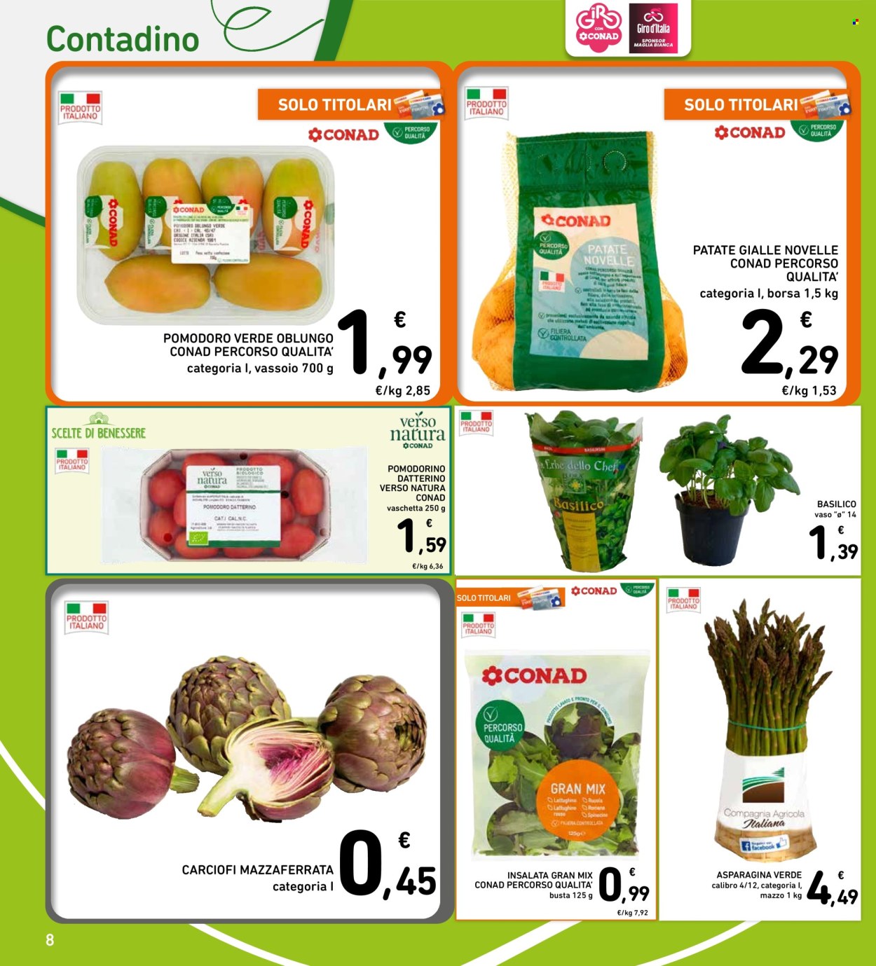 Volantino Spazio Conad - 14/5/2026 - 23/5/2026. Pagina 8
