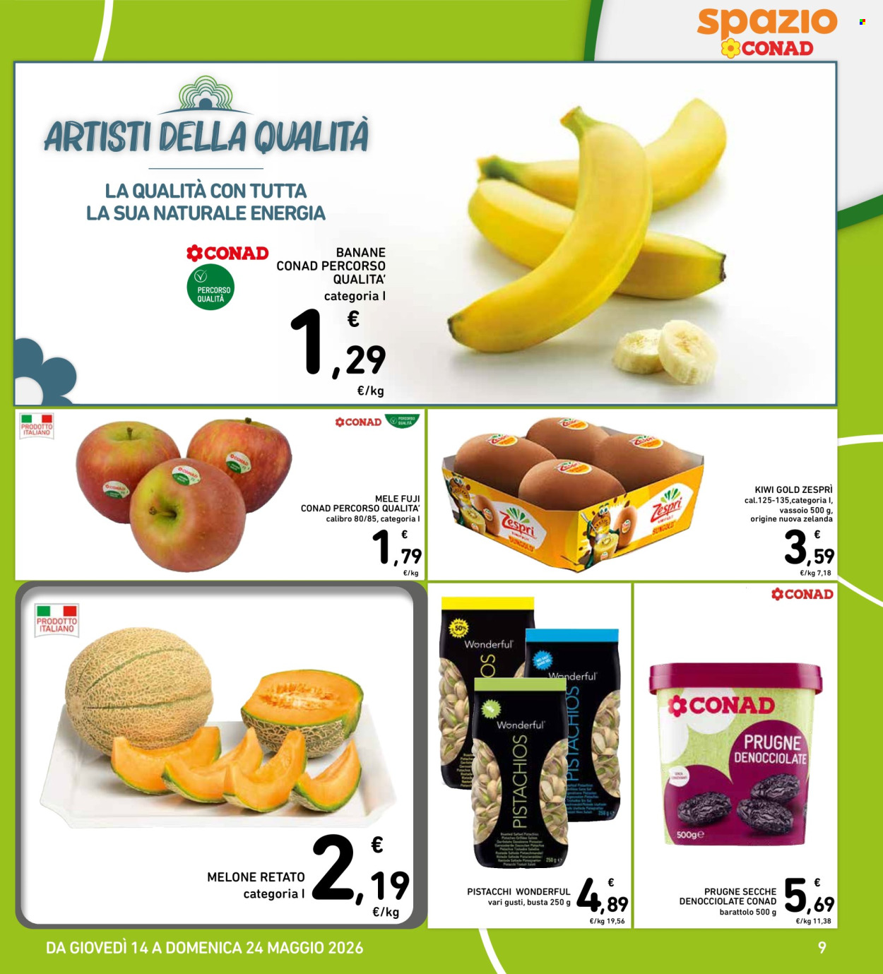 Volantino Spazio Conad - 14/5/2026 - 23/5/2026. Pagina 9