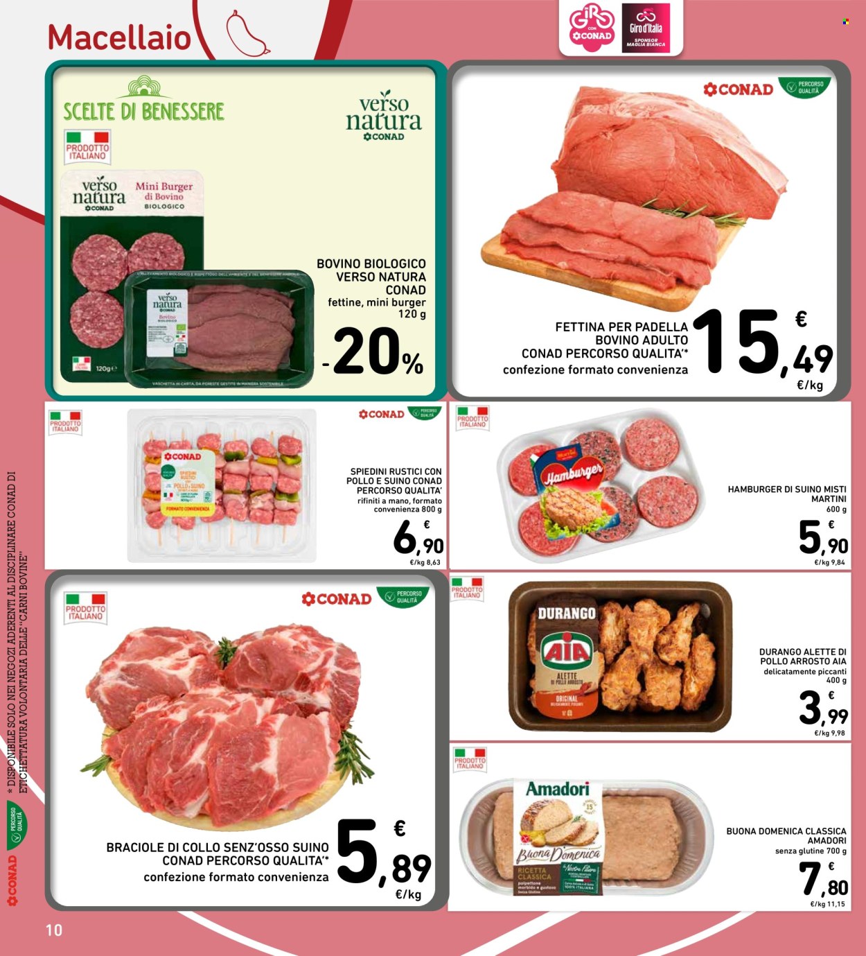 Volantino Spazio Conad - 14/5/2026 - 23/5/2026. Pagina 10