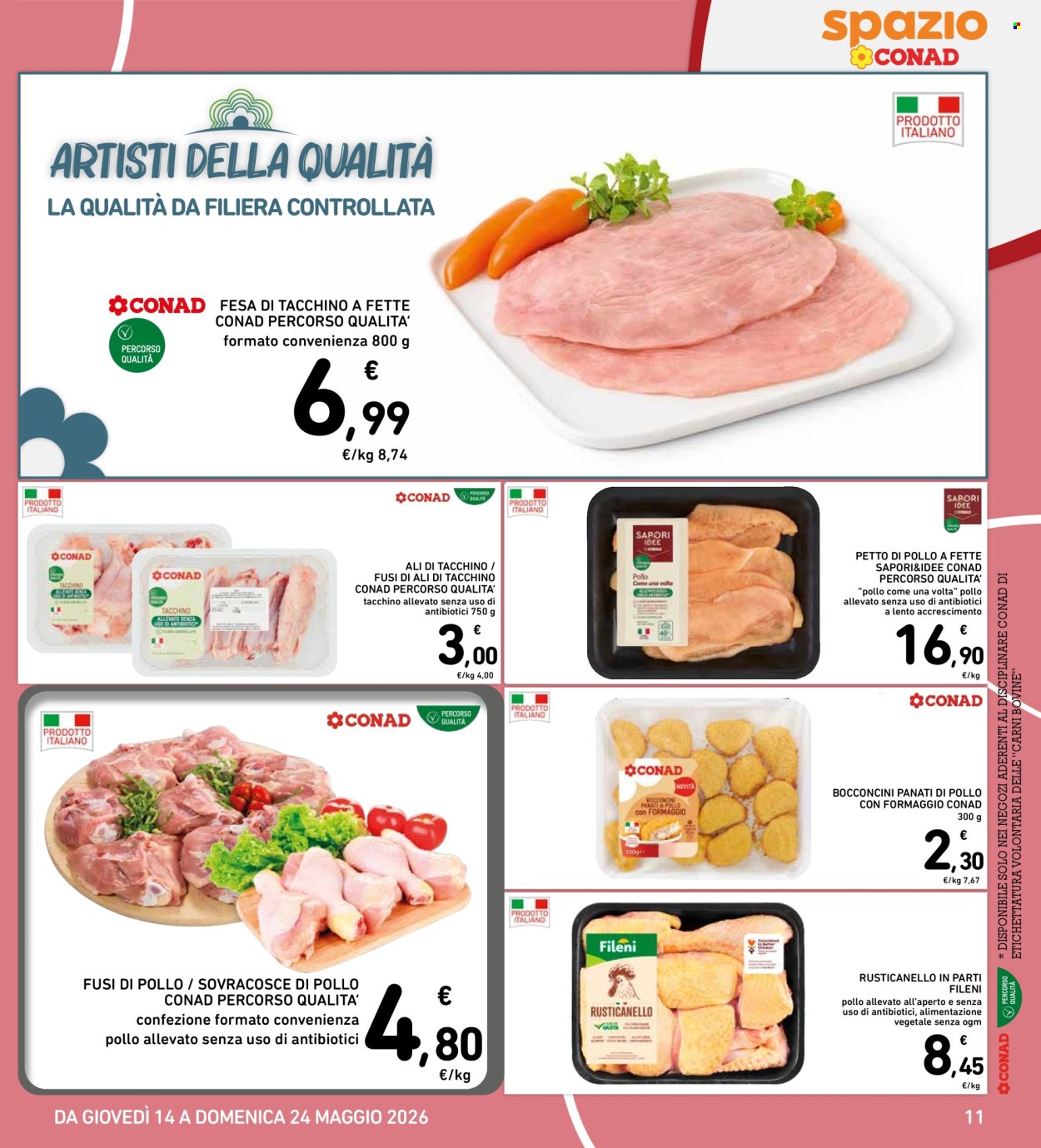 Volantino Spazio Conad - 14/5/2026 - 23/5/2026. Pagina 11