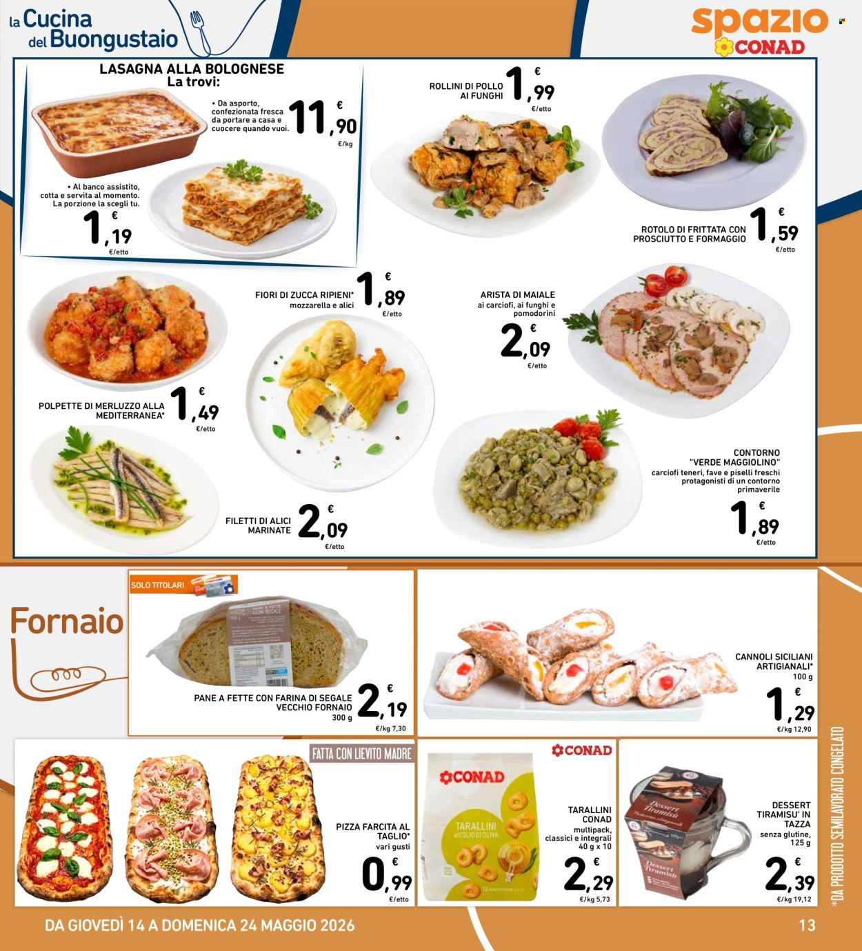 Volantino Spazio Conad - 14/5/2026 - 23/5/2026. Pagina 13