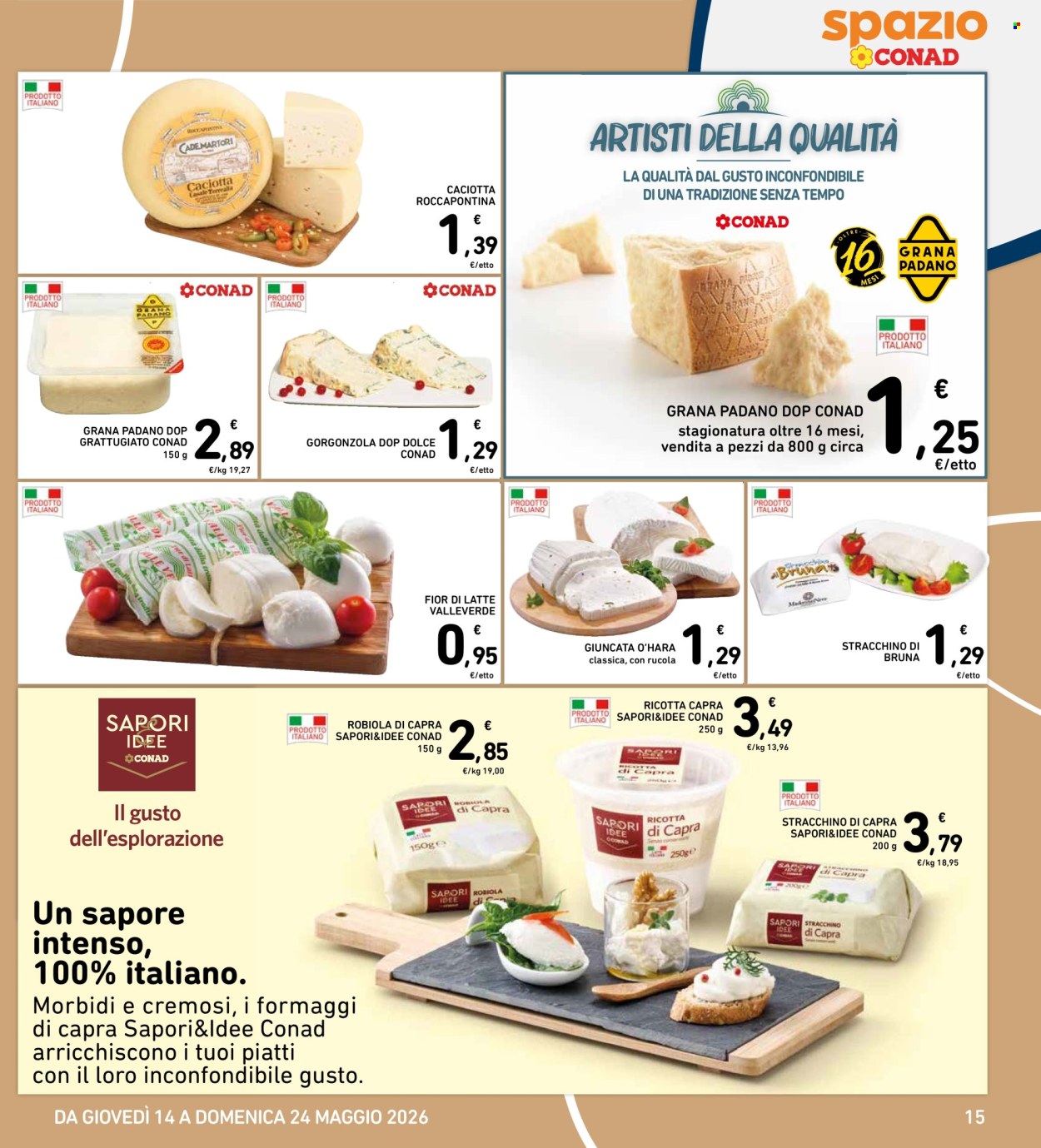 Volantino Spazio Conad - 14/5/2026 - 23/5/2026. Pagina 15