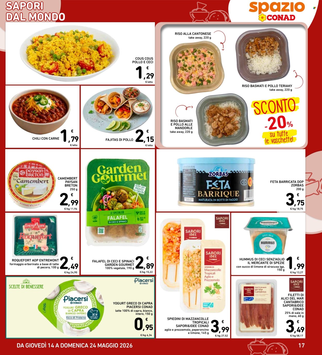 Volantino Spazio Conad - 14/5/2026 - 23/5/2026. Pagina 17