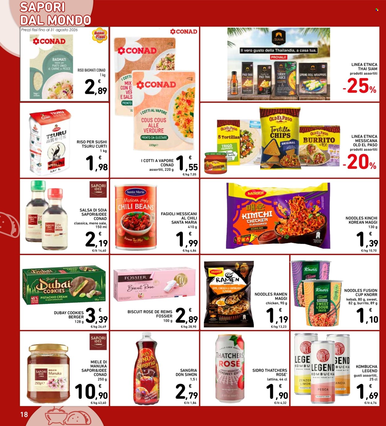Volantino Spazio Conad - 14/5/2026 - 23/5/2026. Pagina 18