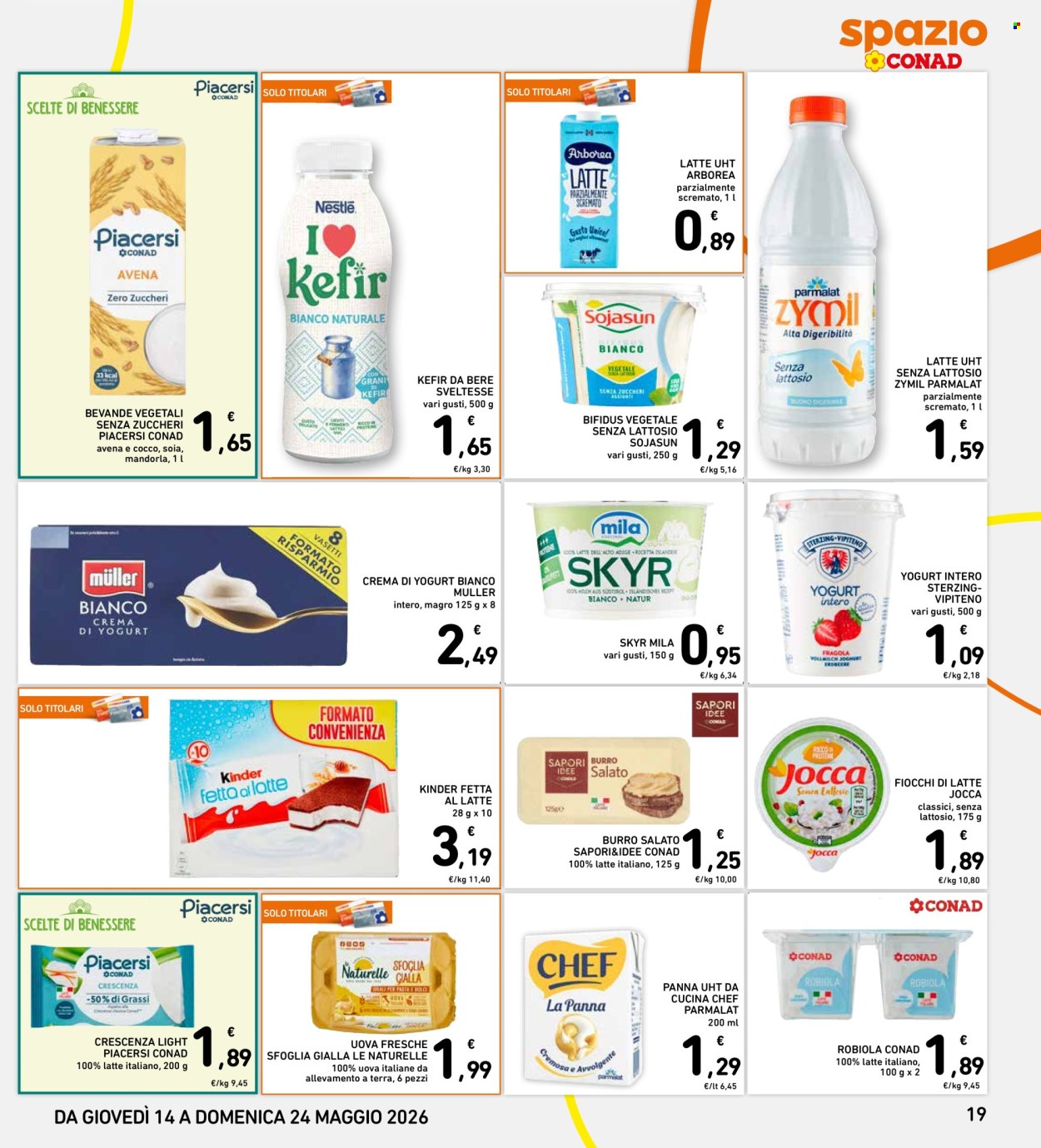 Volantino Spazio Conad - 14/5/2026 - 23/5/2026. Pagina 19
