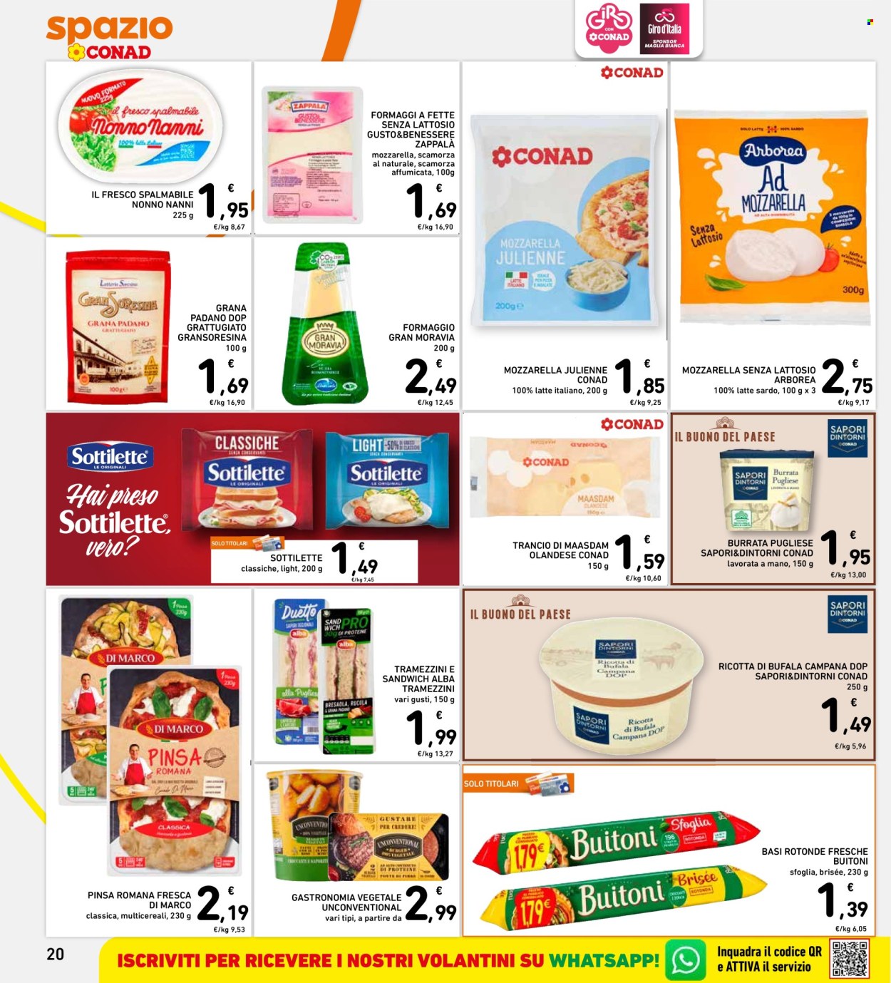 Volantino Spazio Conad - 14/5/2026 - 23/5/2026. Pagina 20