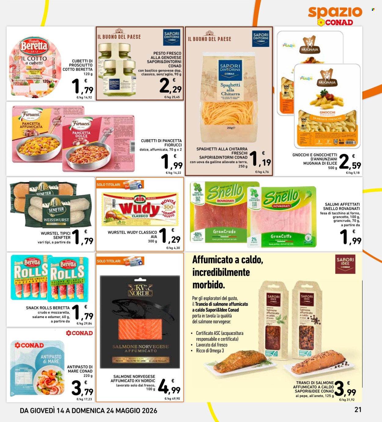 Volantino Spazio Conad - 14/5/2026 - 23/5/2026. Pagina 21