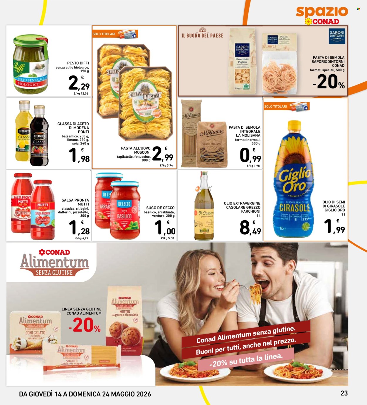Volantino Spazio Conad - 14/5/2026 - 23/5/2026. Pagina 23