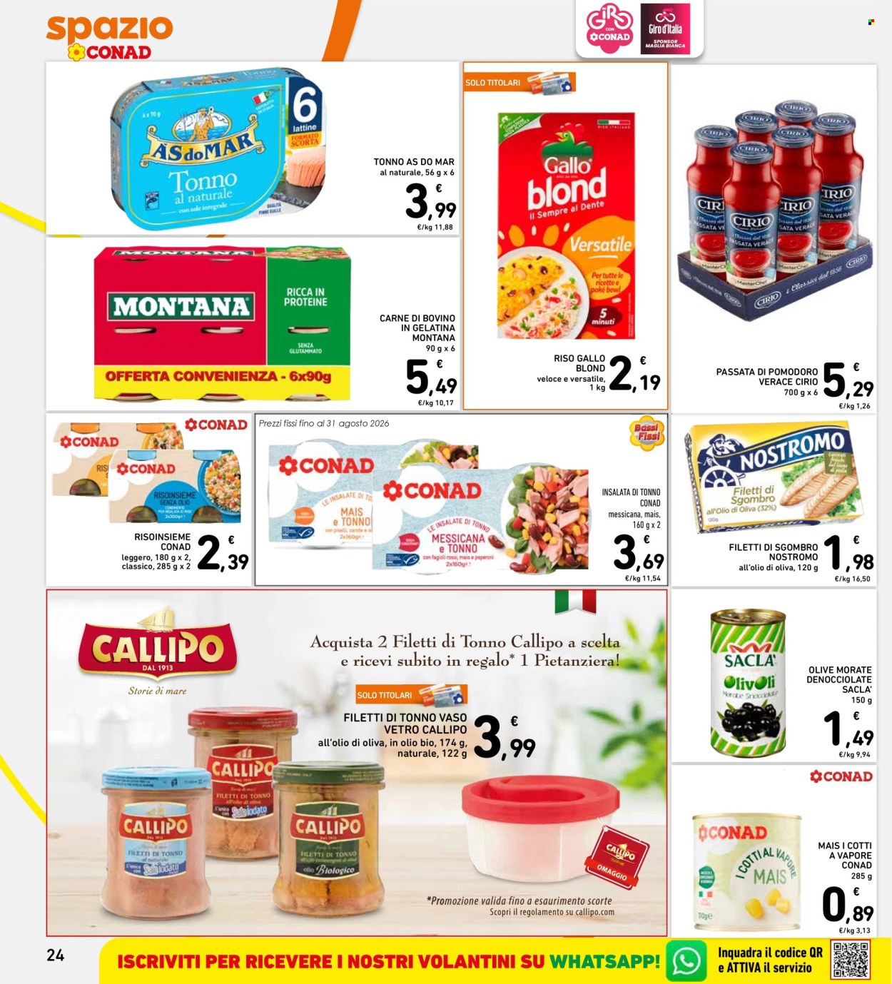 Volantino Spazio Conad - 14/5/2026 - 23/5/2026. Pagina 24