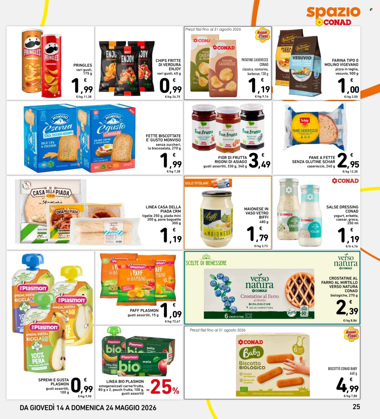 Volantino Spazio Conad - 14/5/2026 - 23/5/2026. Pagina 25