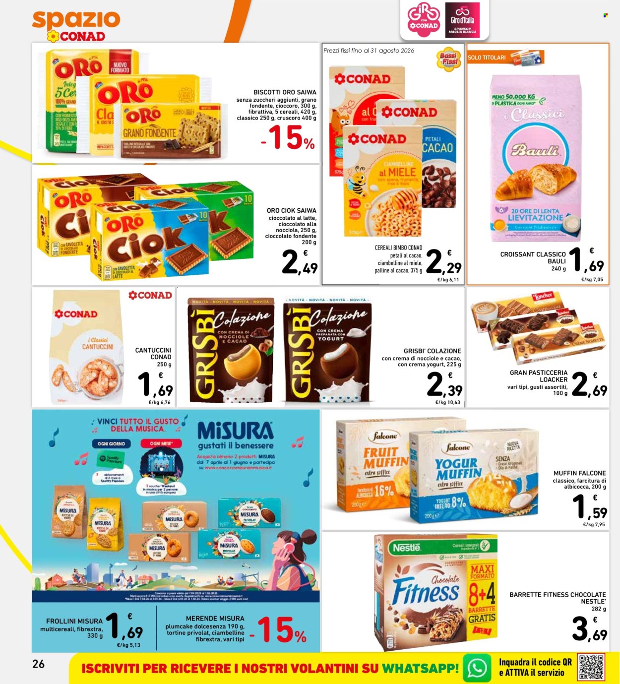 Volantino Spazio Conad - 14/5/2026 - 23/5/2026. Pagina 26
