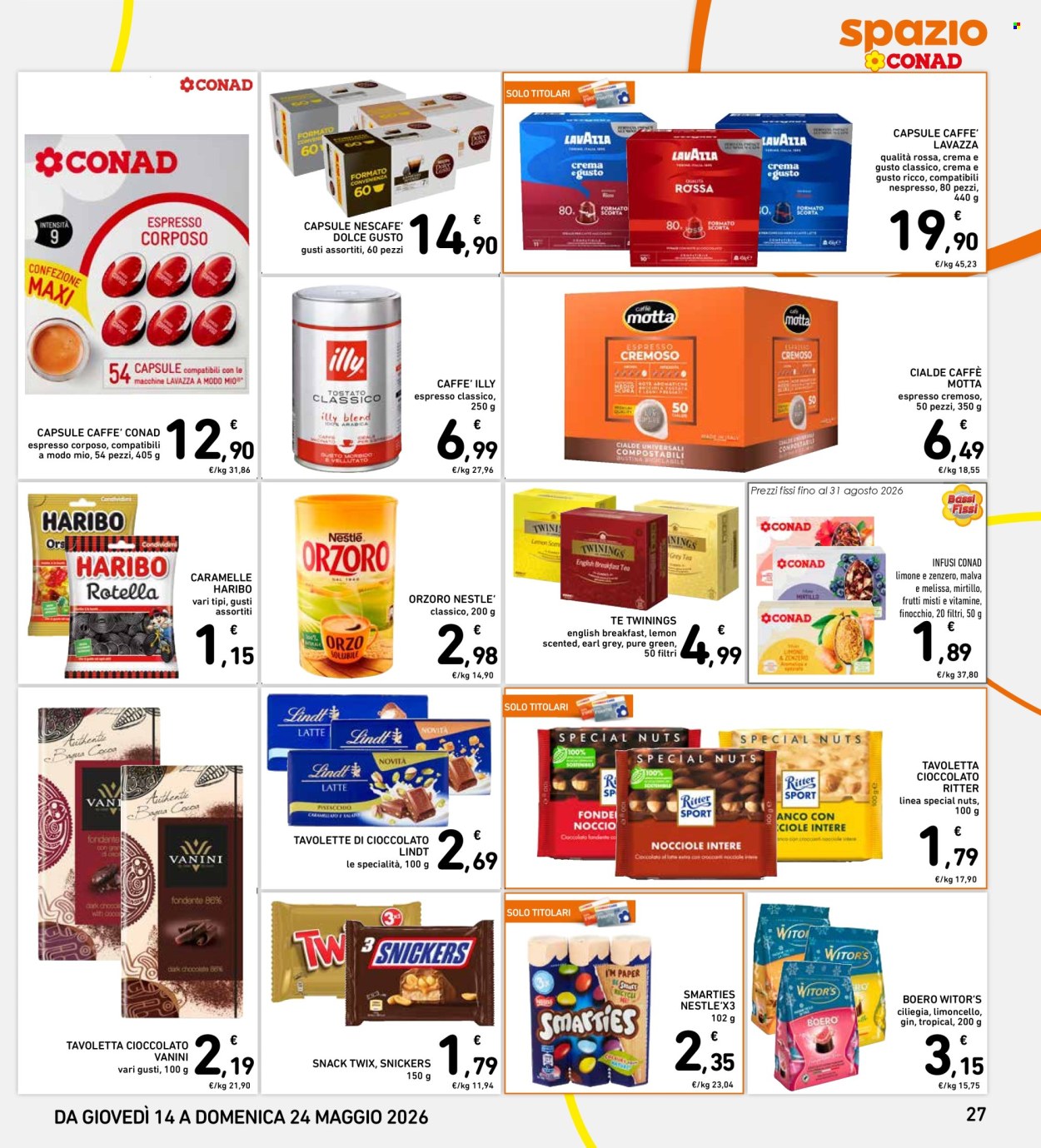 Volantino Spazio Conad - 14/5/2026 - 23/5/2026. Pagina 27