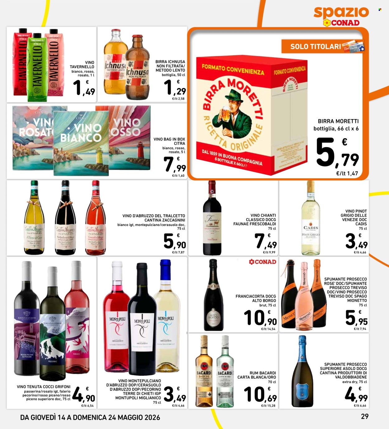 Volantino Spazio Conad - 14/5/2026 - 23/5/2026. Pagina 29