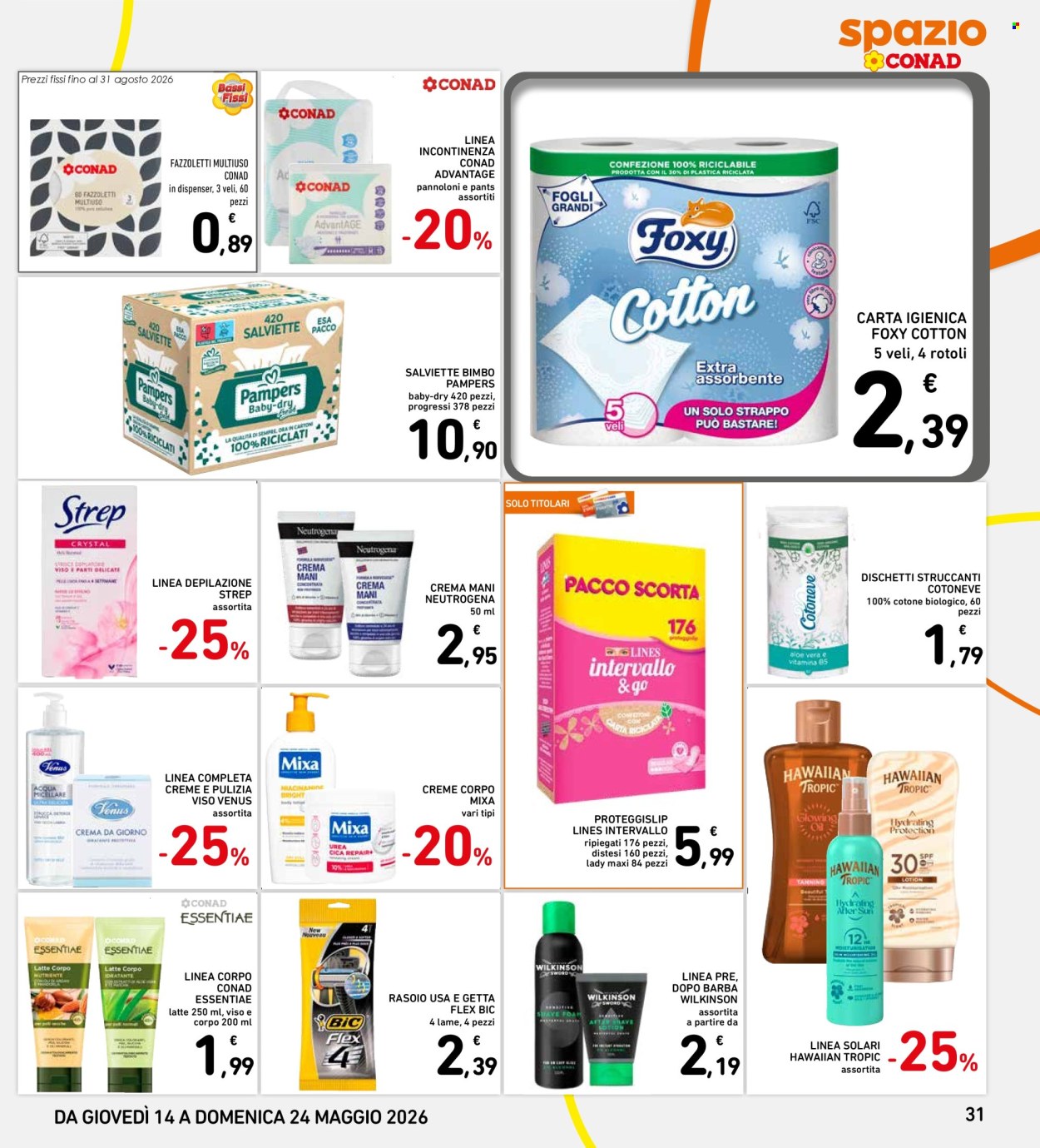 Volantino Spazio Conad - 14/5/2026 - 23/5/2026. Pagina 31