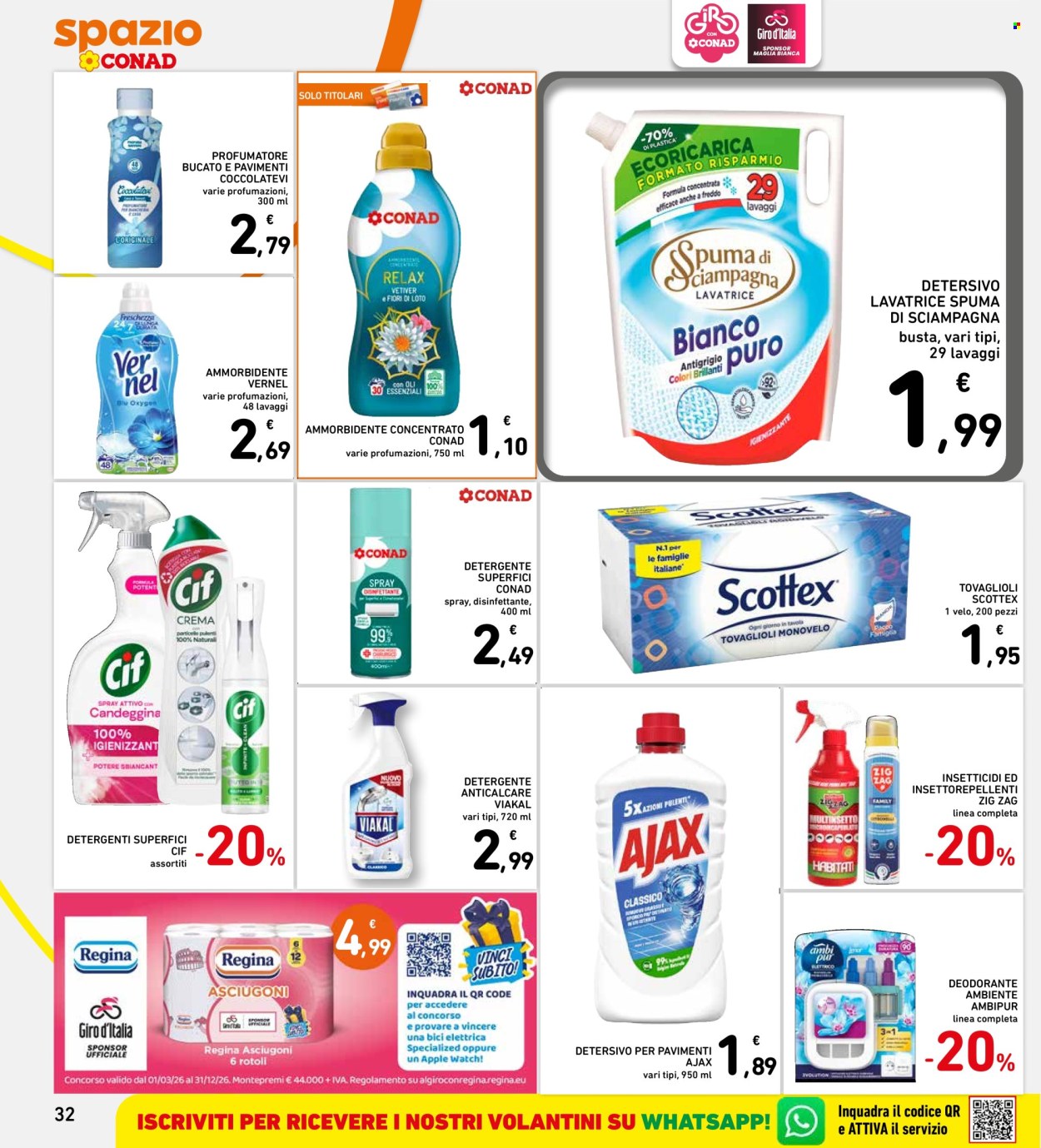 Volantino Spazio Conad - 14/5/2026 - 23/5/2026. Pagina 32