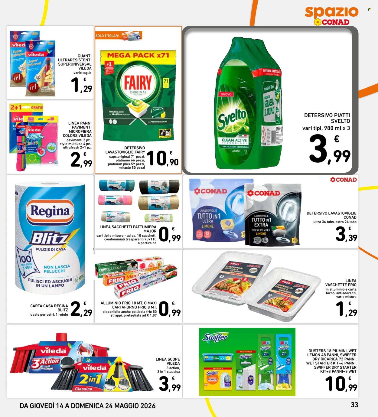 Volantino Spazio Conad - 14/5/2026 - 23/5/2026. Pagina 33