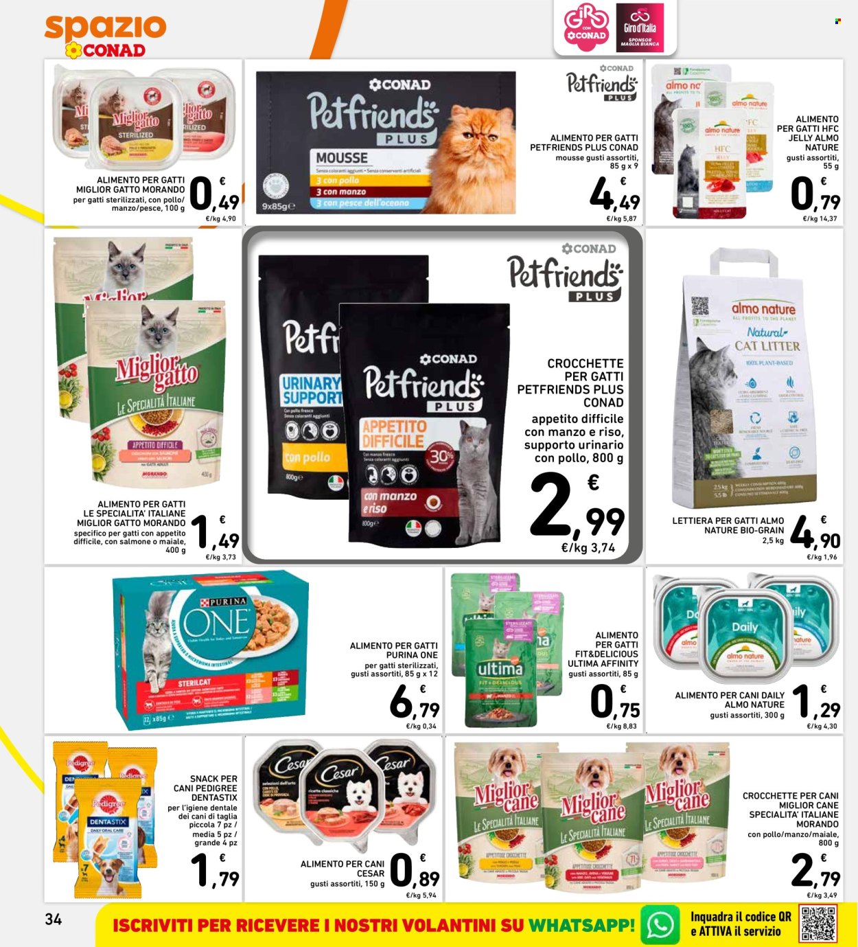 Volantino Spazio Conad - 14/5/2026 - 23/5/2026. Pagina 34
