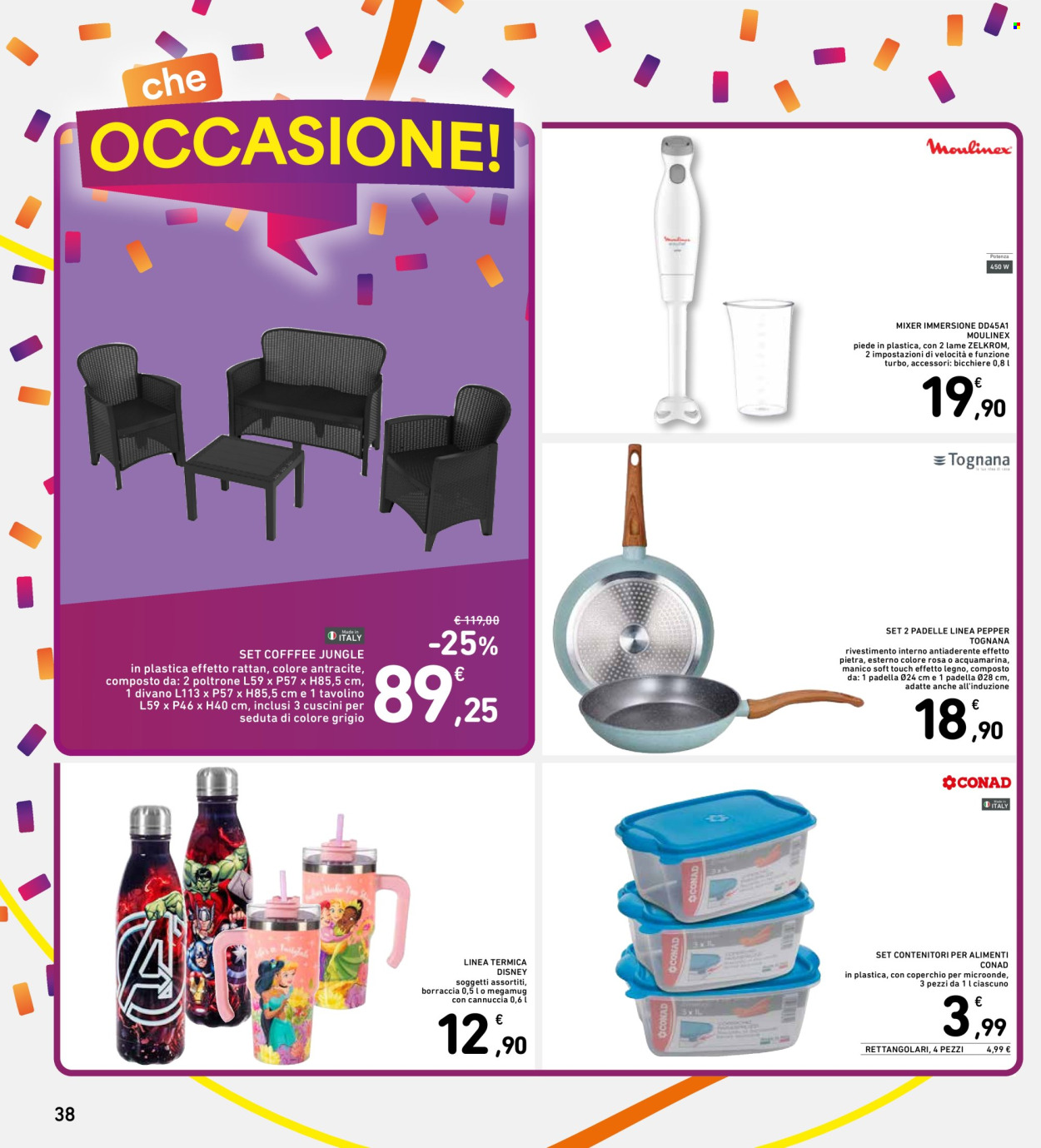 Volantino Spazio Conad - 14/5/2026 - 23/5/2026. Pagina 38