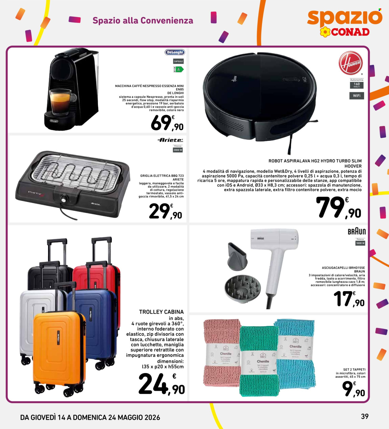 Volantino Spazio Conad - 14/5/2026 - 23/5/2026. Pagina 39