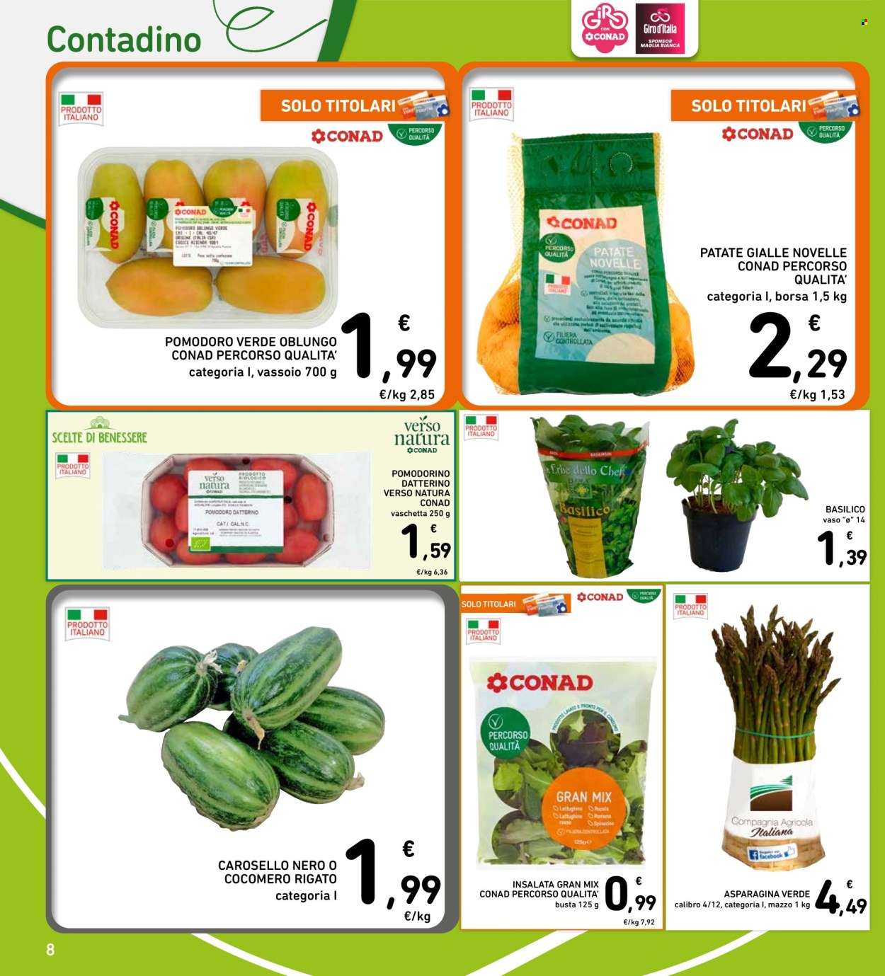 Leták Spazio Conad - 14.5.2026 - 23.5.2026. Strana 8