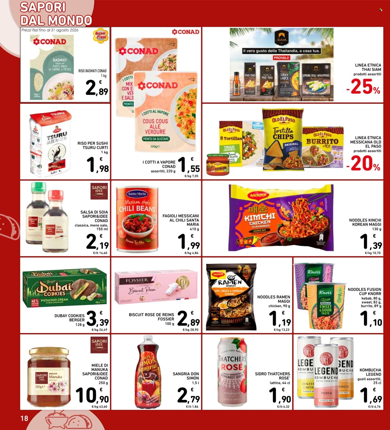 Leták Spazio Conad - 14.5.2026 - 23.5.2026. Strana 18