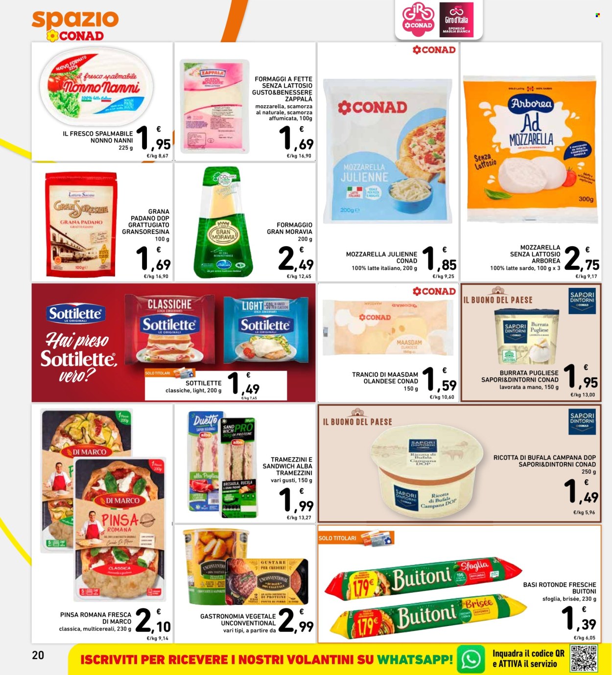 Leták Spazio Conad - 14.5.2026 - 23.5.2026. Strana 20