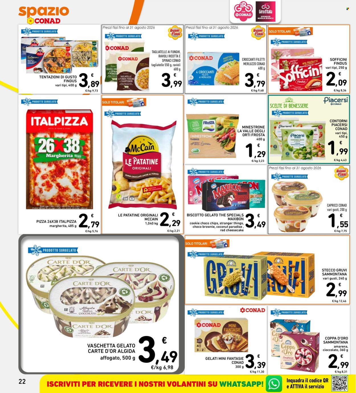 Leták Spazio Conad - 14.5.2026 - 23.5.2026. Strana 22