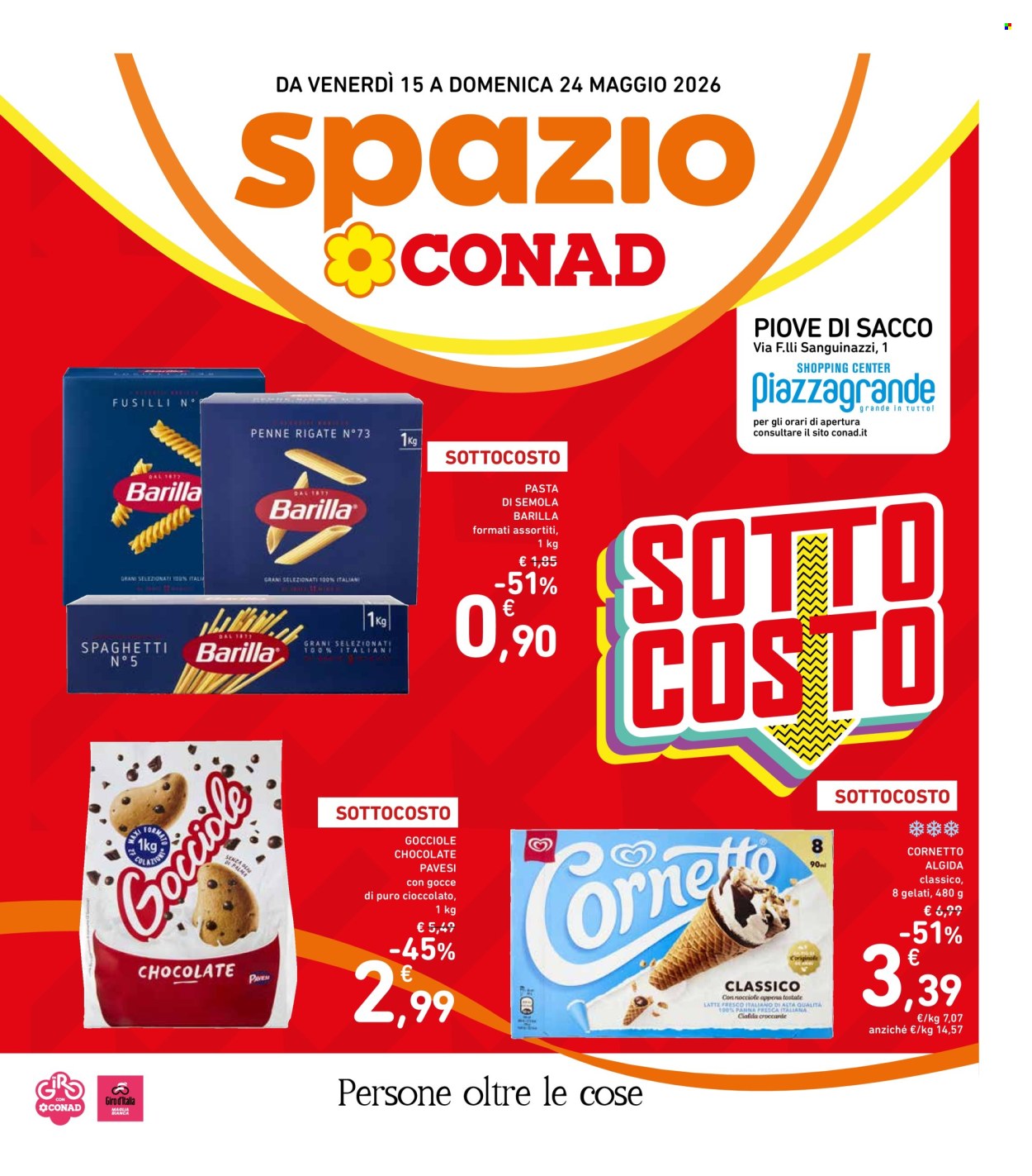 Volantino Spazio Conad - 15/5/2026 - 24/5/2026. Pagina 1