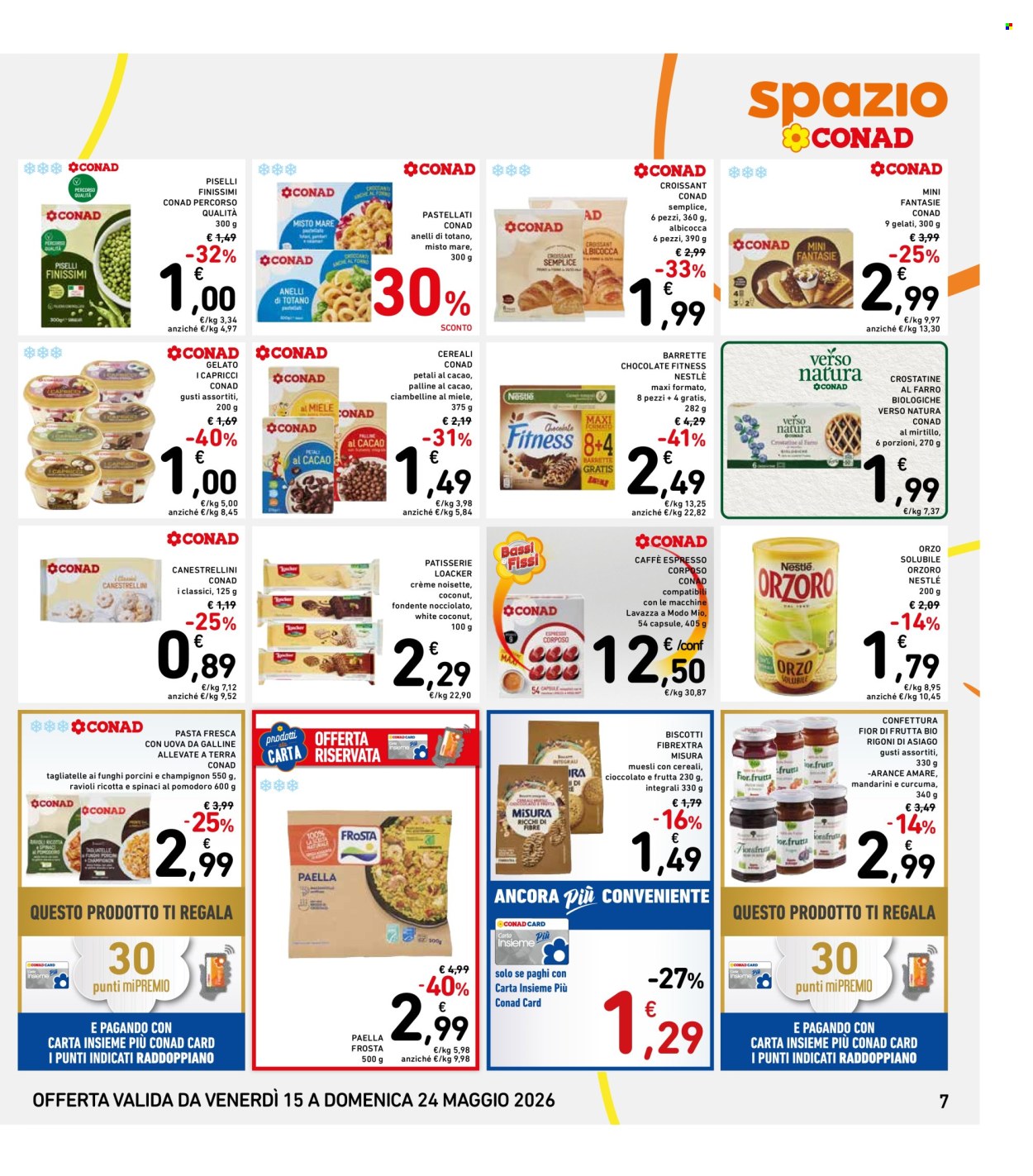 Volantino Spazio Conad - 15/5/2026 - 24/5/2026. Pagina 7