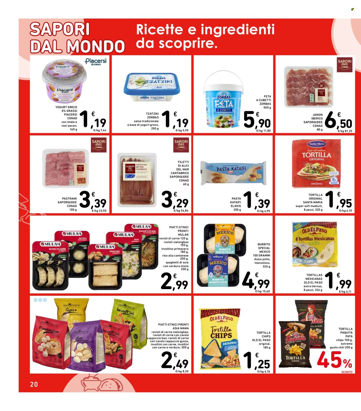 Volantino Spazio Conad - 15/5/2026 - 24/5/2026. Pagina 20