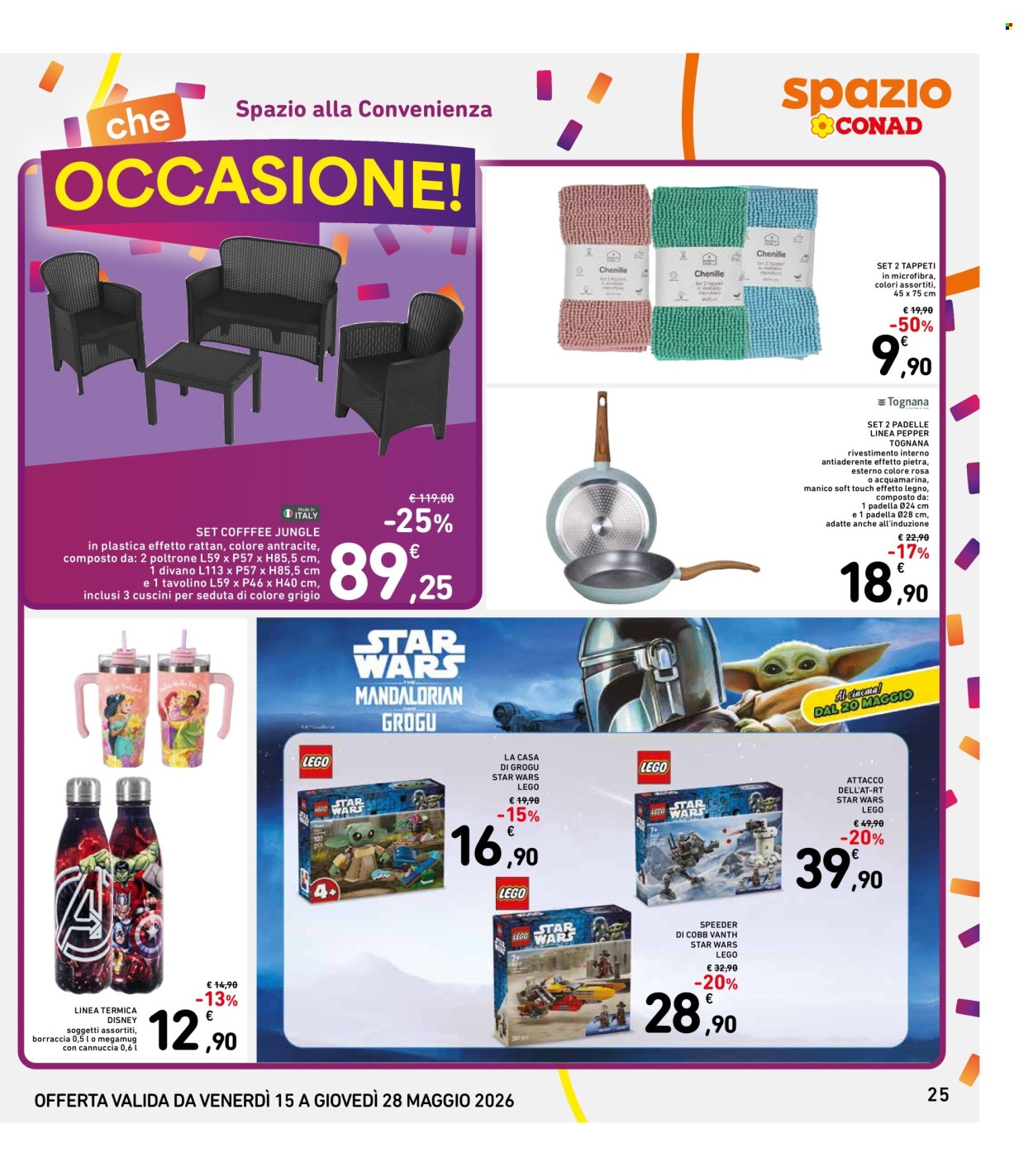 Volantino Spazio Conad - 15/5/2026 - 24/5/2026. Pagina 25