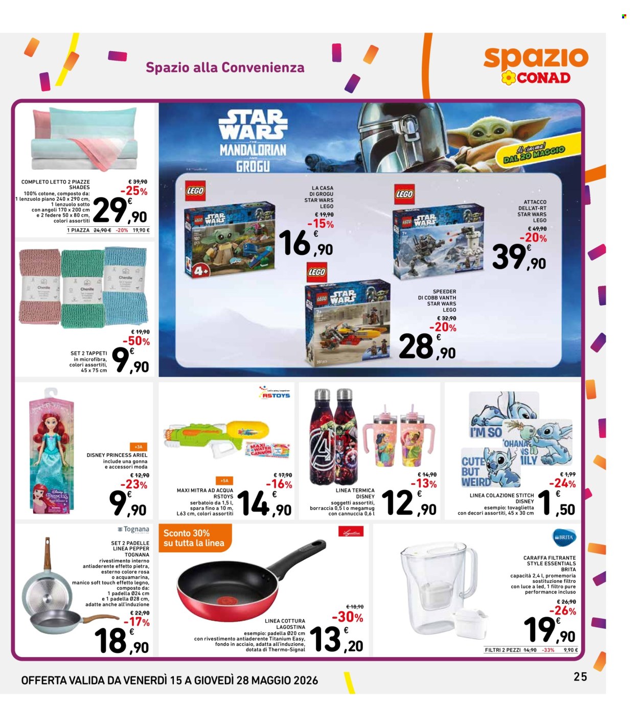 Volantino Spazio Conad - 15/5/2026 - 24/5/2026. Pagina 25